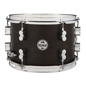 Dry Maple Ltd Snare 8X12, Dark Walnut