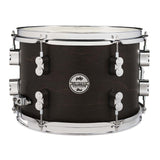 Dry Maple Ltd Snare 8X12, Dark Walnut