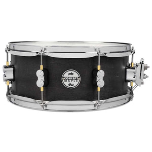 Concept Snare 5.5X13, Black Wax, Cr Hw
