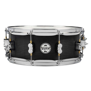Concept Snare 5.5X14, Black Wax, Cr Hw