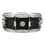 Concept Snare 5.5X14, Black Wax, Cr Hw