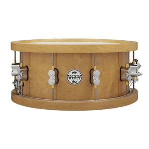 Pdp Thick Wd Hp Maple Snr, 6.5X14, Cr Hw