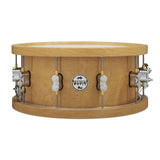 Pdp Thick Wd Hp Maple Snr, 6.5X14, Cr Hw