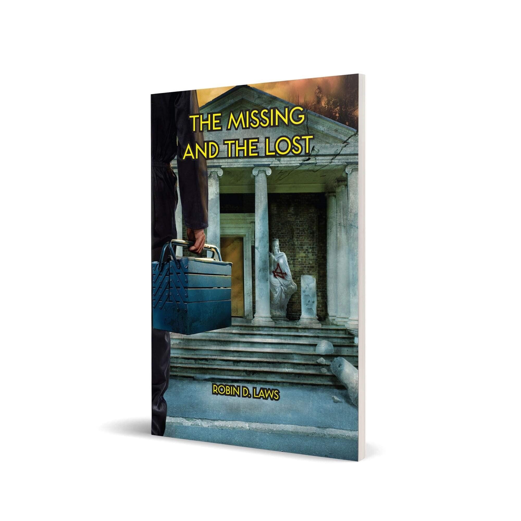 Pelgrane Press The Missing And The Lost (Yellow King Rpg Trade Paperback)