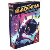 Black Hole Buccaneers - Drafting Board Games - For Family Game Night - Ages 10+ - 3 To 6 Players - 30 To 45 Min Of Gameplay - En
