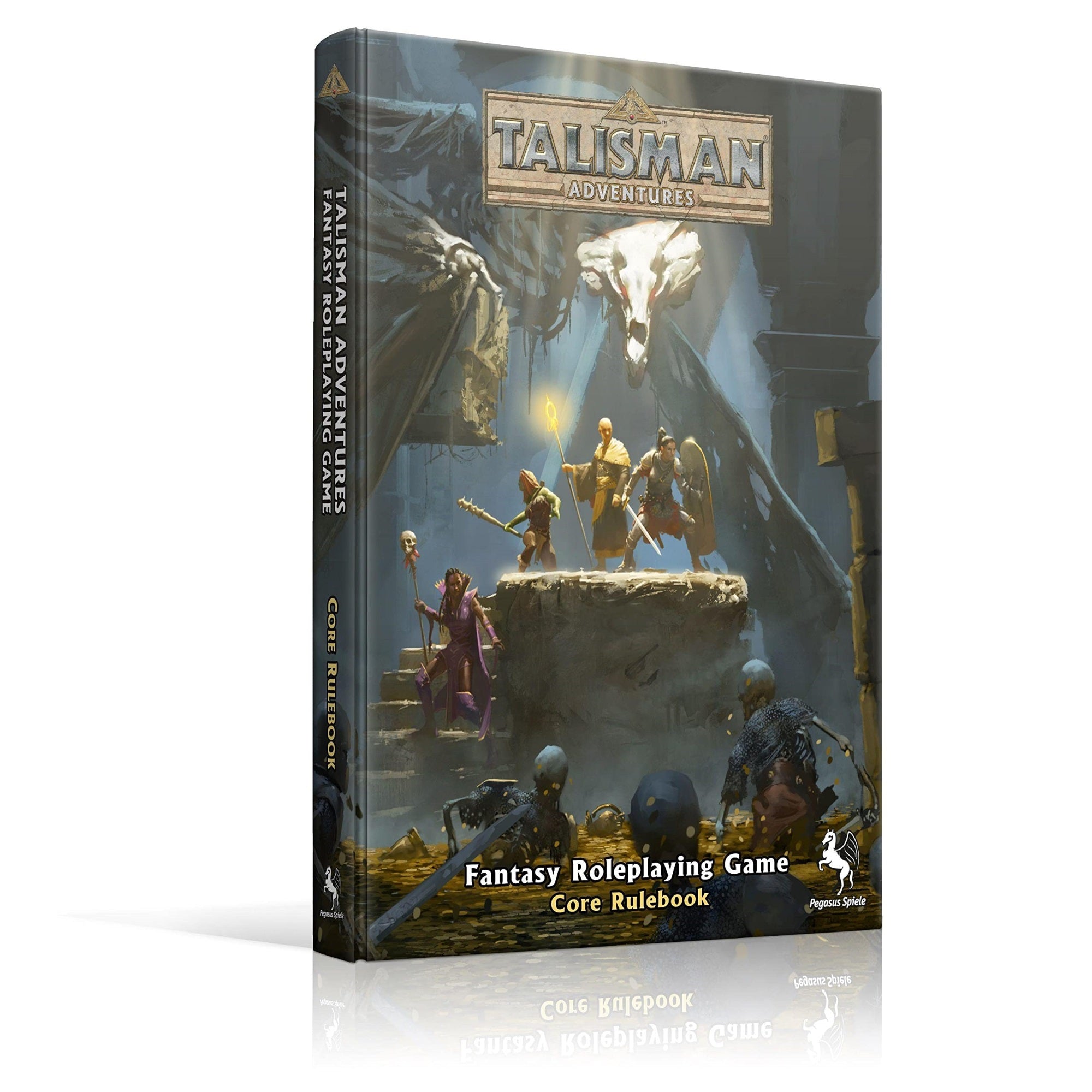 Pegasus Spiele Talisman Adventures Rpg Core Rulebook - Hardcover Book