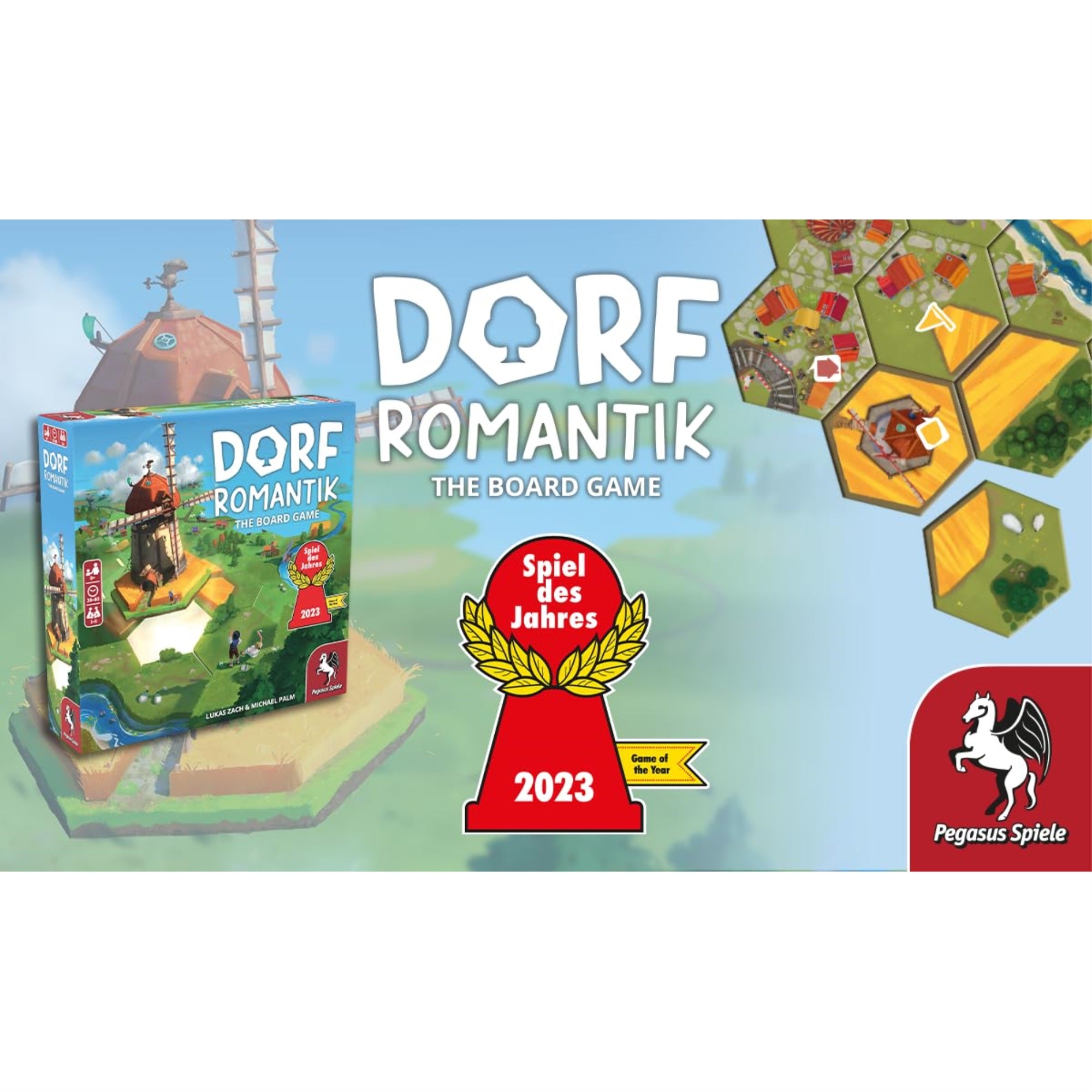 Dorfromantik - Board Game Spiele Des Jahres 2023 Winner!