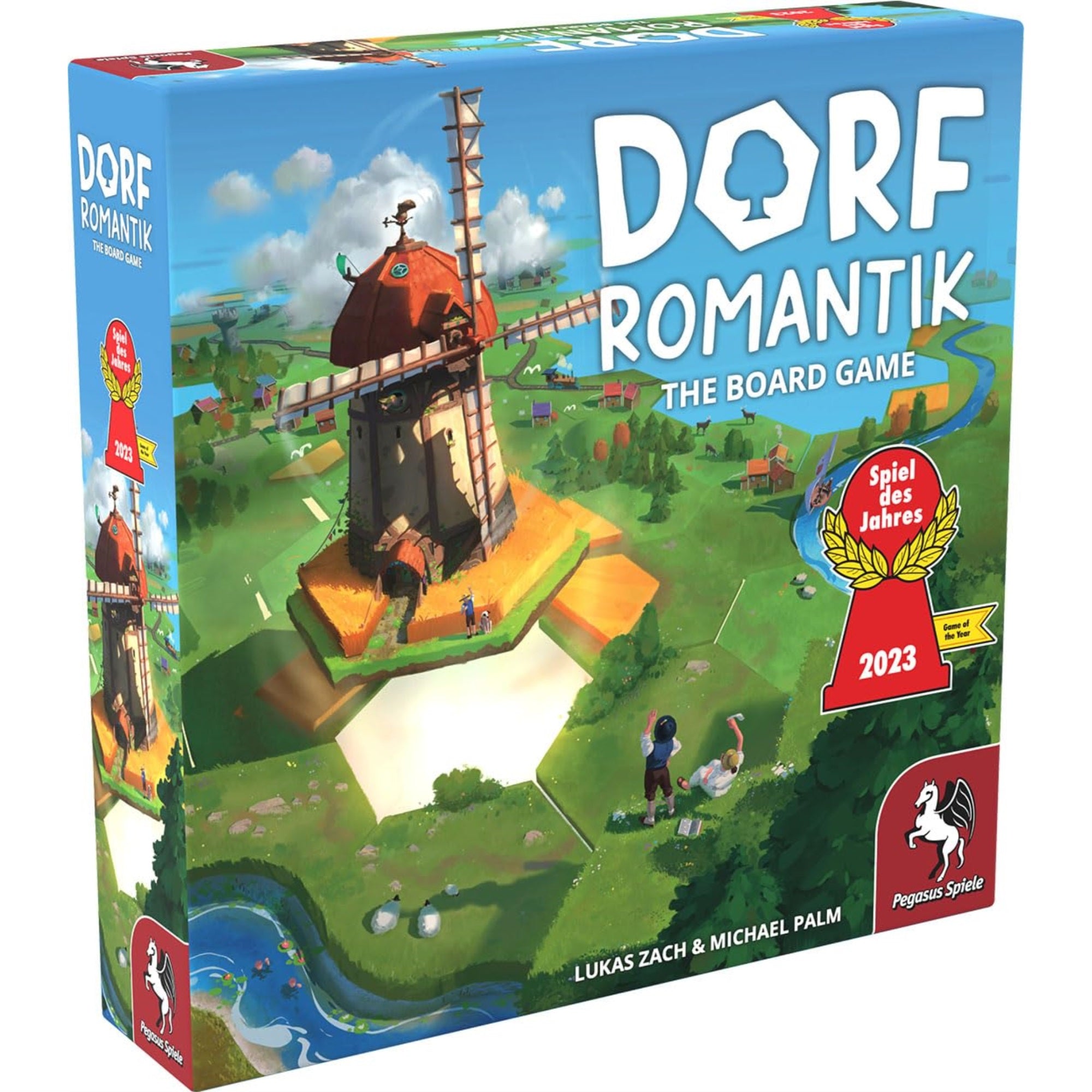 Dorfromantik - Board Game Spiele Des Jahres 2023 Winner!