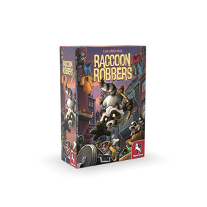 Raccoon Robbers Board Game