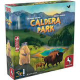 Caldera Park - Tile Laying Game - For Family Game Night - Ages 10+ - 1 To 4 Players - 30 To 40 Minutes Of Playtime