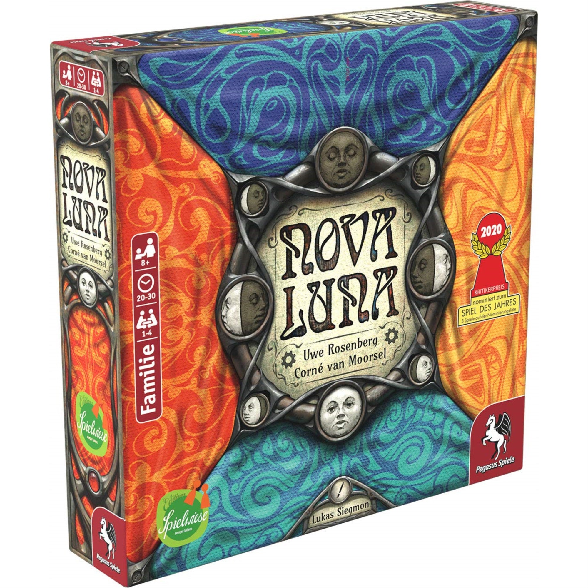 Nova Luna (Edition Spielwiese) *Nominiert Spiel Des Jahres 2020*