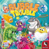 Bubble Trouble - Board Game By Pegasus Spiele 1-4 Players - Board Games For Family - 15-25 Minutes Of Gameplay - Games For Famil