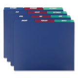 Pendaflex Glow File Folders ,FOLDER,FILE,GLOW,1/3,AST