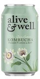 Aloe & Passion Flower Kombucha Organic - 6pk