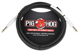 Pig Hog 6-Foot 1/4-In - 1/4-In 8Mm Tour Grade Instrument Cable
