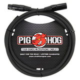Pig Hog 8Mm Microphone Cable, 6-Foot Xlr