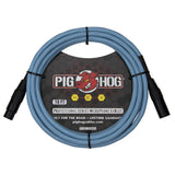 Pighog Hex Series Mic Cables 10Ft,Dph Bl