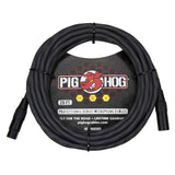 Pighog Hex Series Mic Cable, 20Ft