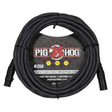 Pighog Hex Series Mic Cable, 25Ft