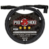 Pighog Hex Series Mic Cables 6Ft