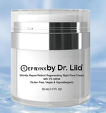 Gentle Retinol Night Cream for Sensitive Mature Skin – Wrinkle Repair Without Irritation