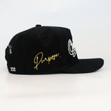 OG CA: Dreams on the West Snapback (Black Corduroy)