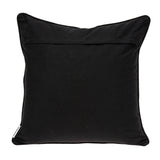 Parkland Collection Simba Transitional Black And White Zebra Pillow Cover With Poly Insert