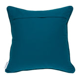 Parkland Collection Handmade Monte Transitional Multicolored Pillow Cover With Poly Insert
