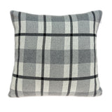 Parkland Collection Biza Transitional Tan Pillow Cover With Poly Insert