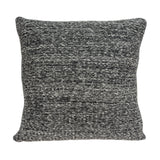 Parkland Collection Zumi Transitional Grey Pillow Cover With Poly Insert