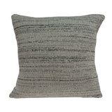 Parkland Collection Shosa Southwest Grey Pillow Cover With Poly Insert
