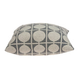 Parkland Collection Aani Transitional Tan Pillow Cover With Poly Insert