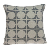 Parkland Collection Aani Transitional Tan Pillow Cover With Poly Insert