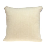 Parkland Collection Caden Transitional Beige Pillow Cover With Poly Insert