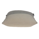 Parkland Collection Evo Transitional Tan Pillow Cover With Poly Insert