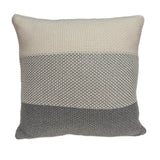 Parkland Collection Evo Transitional Tan Pillow Cover With Poly Insert