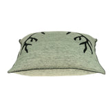 Parkland Collection Meska Lodge Tan Pillow Cover With Poly Insert