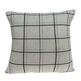 Parkland Collection Sami Transitional Tan Pillow Cover With Poly Insert