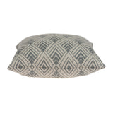 Parkland Collection Kiani Transitional Tan Pillow Cover With Poly Insert