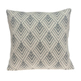 Parkland Collection Kiani Transitional Tan Pillow Cover With Poly Insert