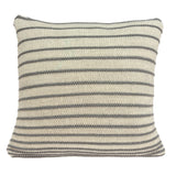 Parkland Collection Tanzi Transitional Tan Pillow Cover With Poly Insert