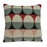 Parkland Collection Zinca Transitional Multicolor Pillow Cover With Poly Insert