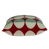 Parkland Collection Zinca Transitional Multicolor Pillow Cover With Poly Insert