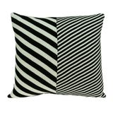 Parkland Collection Arthur Transitional White Pillow Cover With Poly Insert
