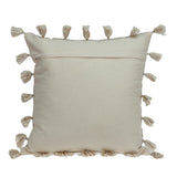 Parkland Collection Caroline Transitional Beige Throw Pillow