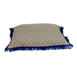 Parkland Collection Tess Transitional Beige Throw Pillow