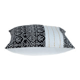 Parkland Collection Kai Transitional White Throw Pillow