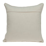 Parkland Collection Andy Transitional Ivory Throw Pillow