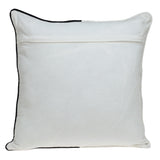 Parkland Collection Max Transitional White Throw Pillow