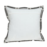 Parkland Collection Tamara Transitional Black Throw Pillow